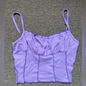 Super cute purple top